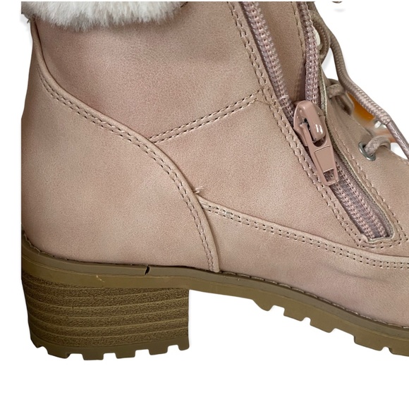 Dolce Vita children's Boots Size 3, light pink - Picture 6 of 12